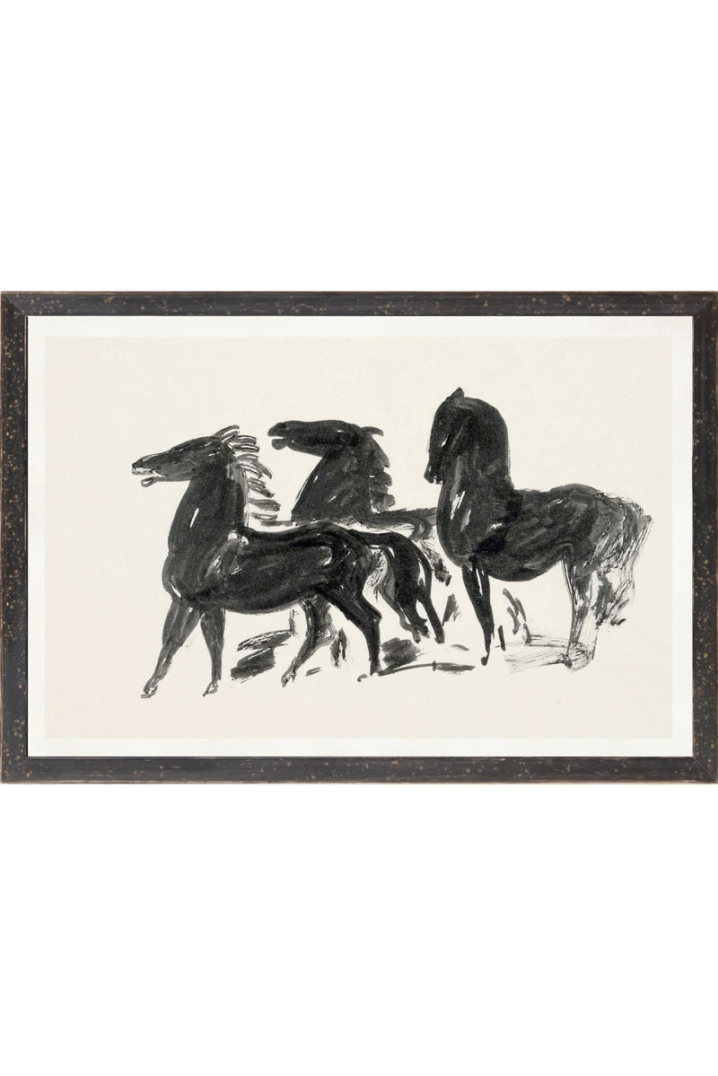 Three Stallions