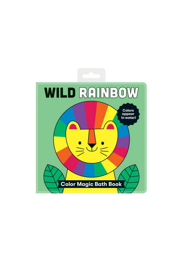 Wild Rainbow Color Magic Bath Book