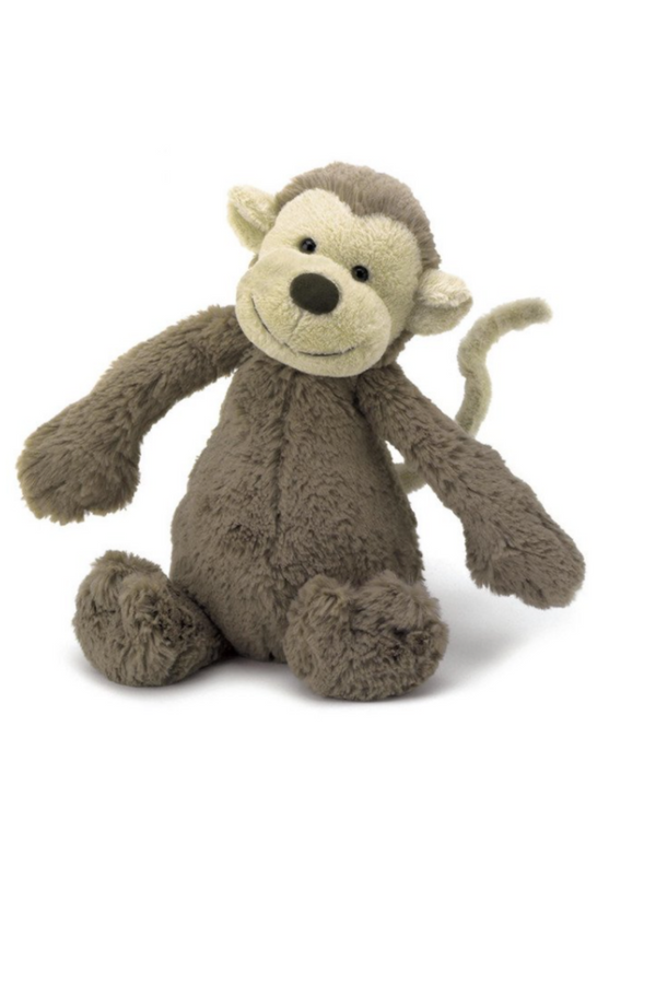 Bashful Monkey Medium by Jellycat
