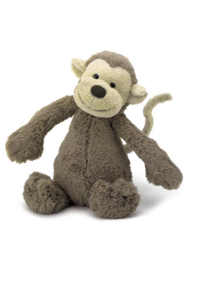 Bashful Monkey Medium by Jellycat