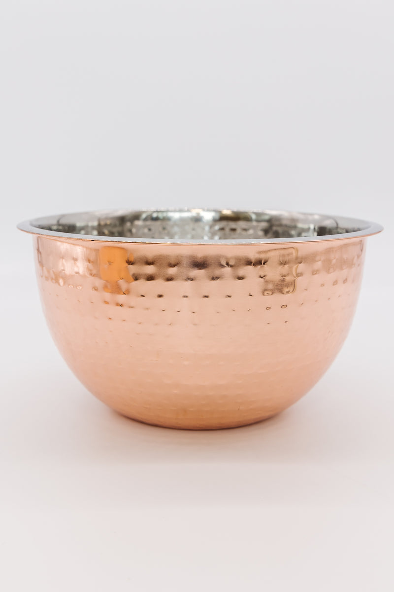 Hammered Copper Bowl