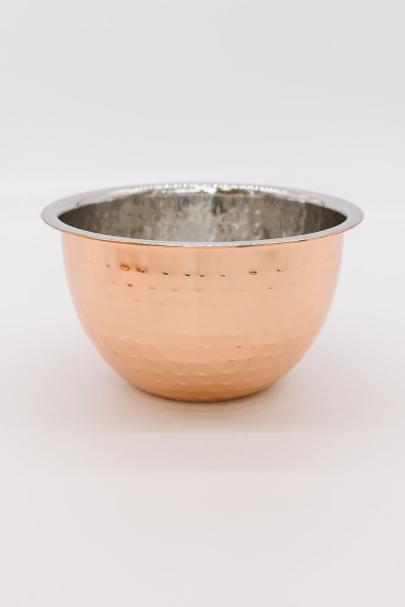 Hammered Copper Bowl