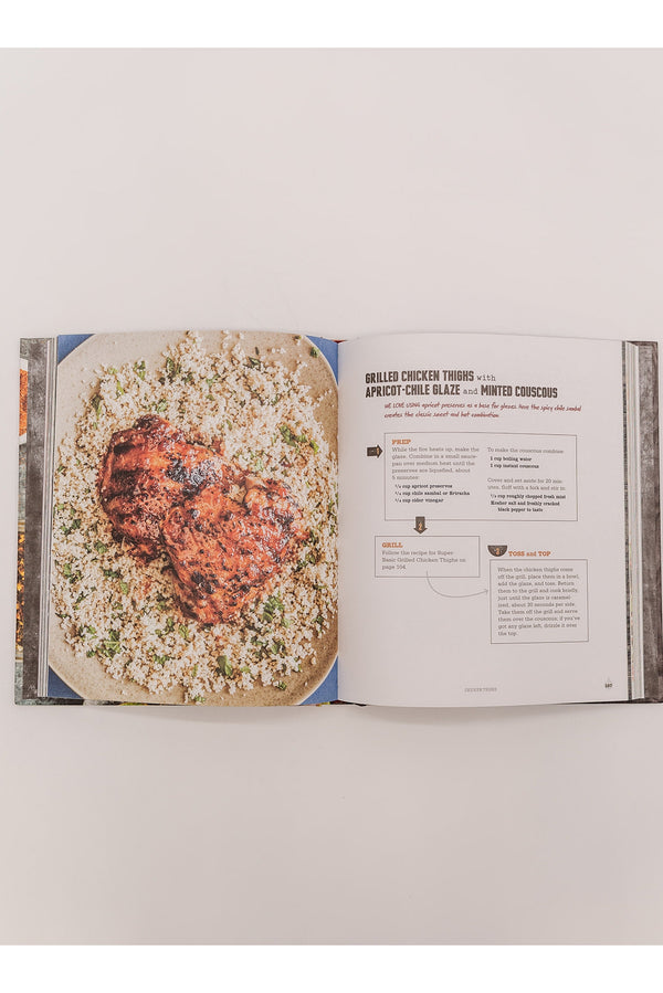 The Big-Flavor Grill Cookbook: No hassle recipes