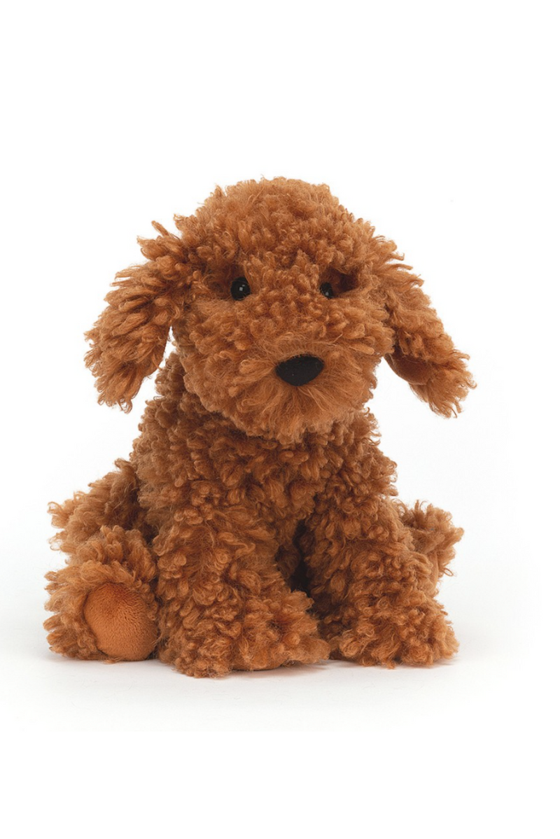 Cooper Doodle Dog by Jellycat
