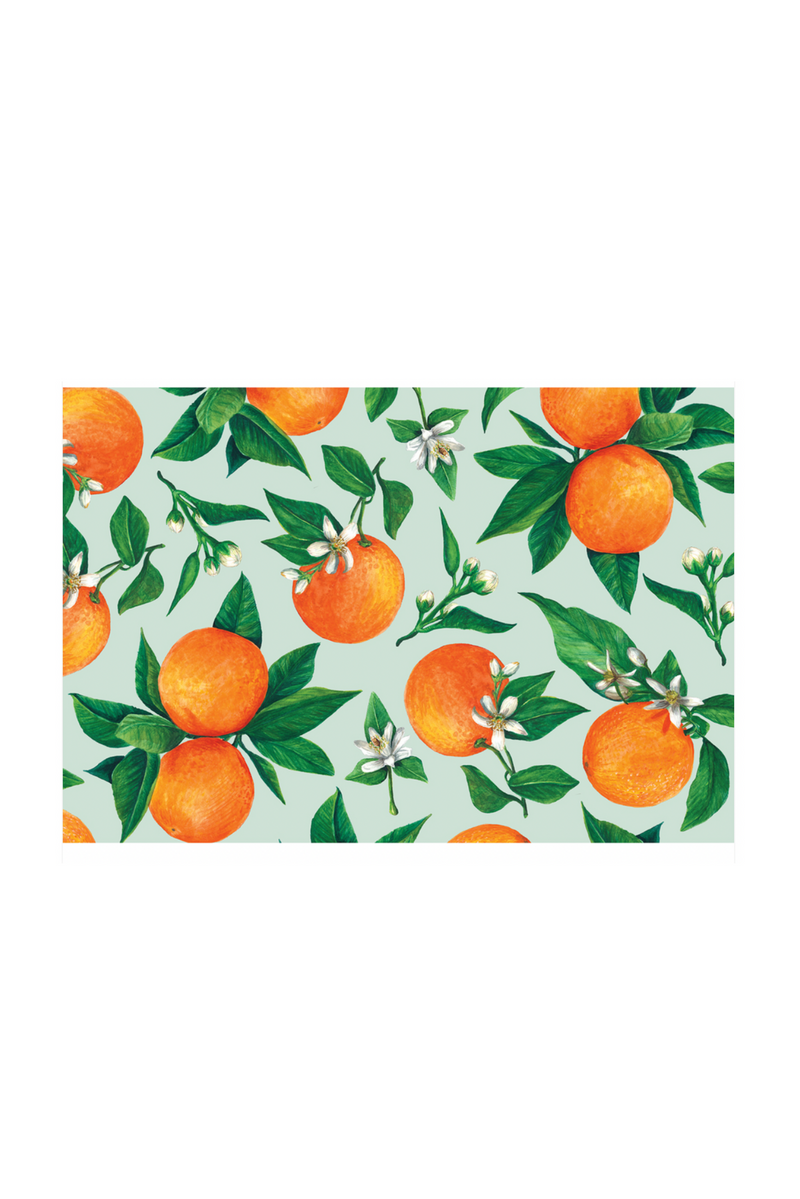 Orange Orchard Placemat