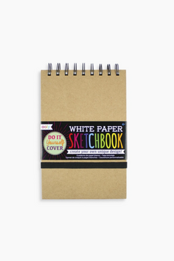 D.I.Y. Cover Sketchbook - White