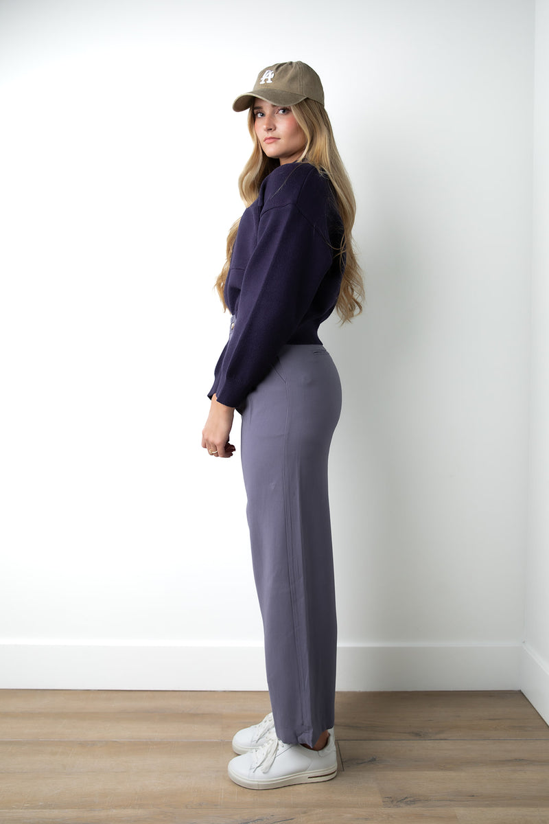 Happier than Ever Highwaisted Pants - Three Colors FINAL SALE