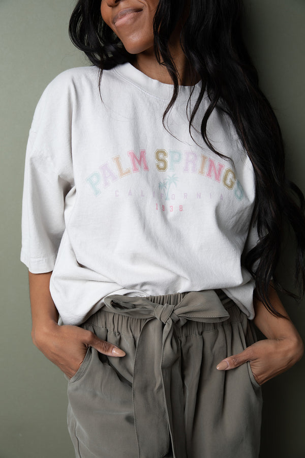 Palm Springs Graphic Tee FINAL SALE