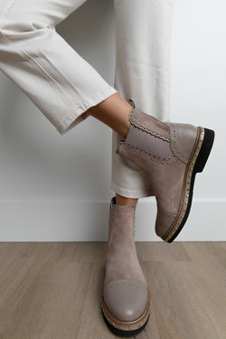 Free People: Atlas Chelsea Boots- Two Colors-FINAL SALE