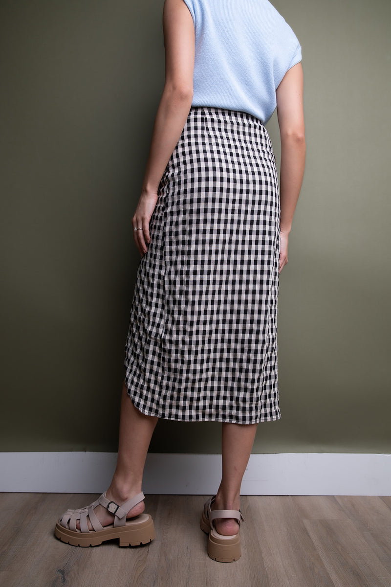 New to You Gingham Skirt FINAL SALE