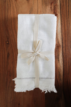 Cotton Fringe Cloth Napkins