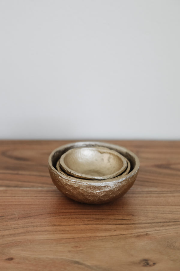 Decorative Brass Bowl