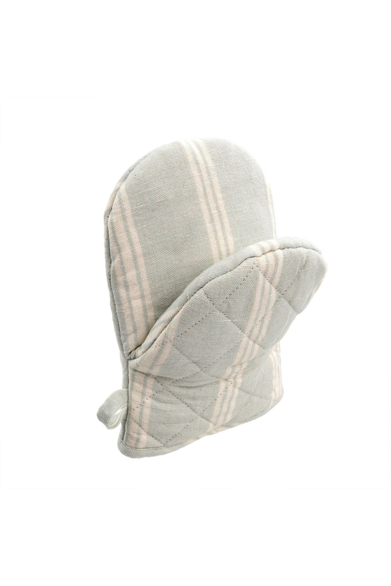 French Linen Oven Mitts