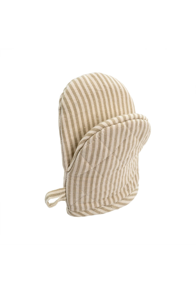 French Linen Oven Mitts