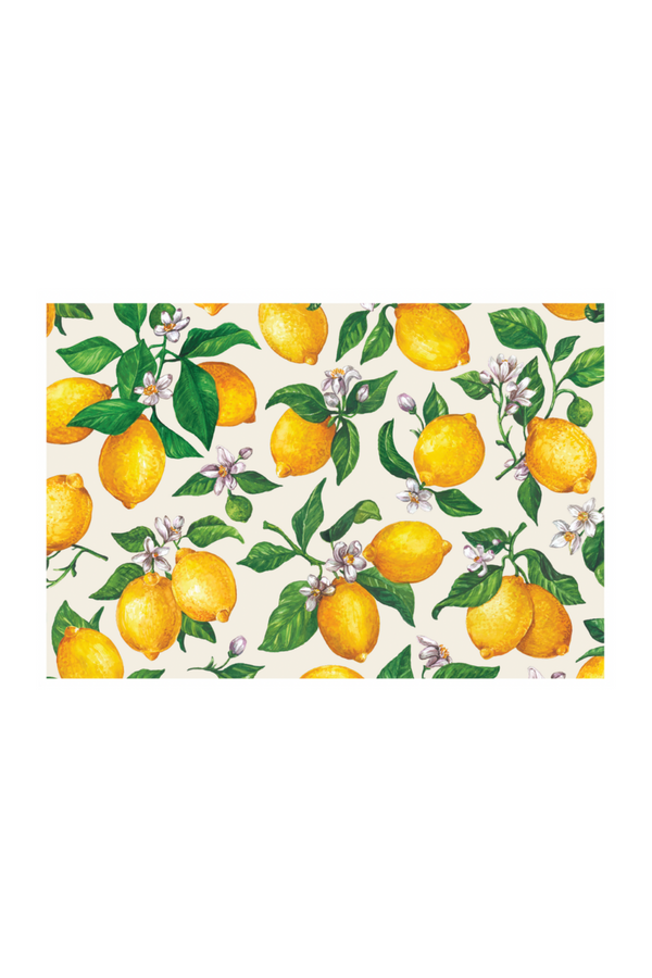 Lemons Placemats