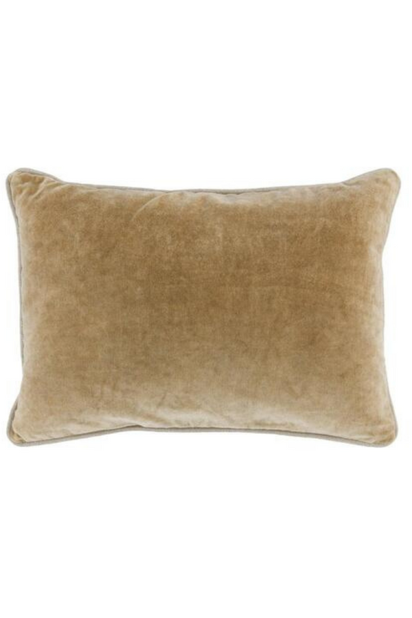 Samuel Velvet Wheat Pillow