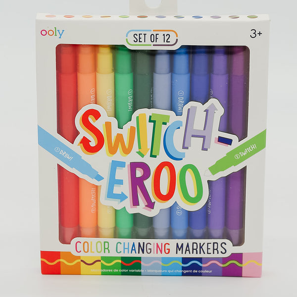 Color Changing Markers