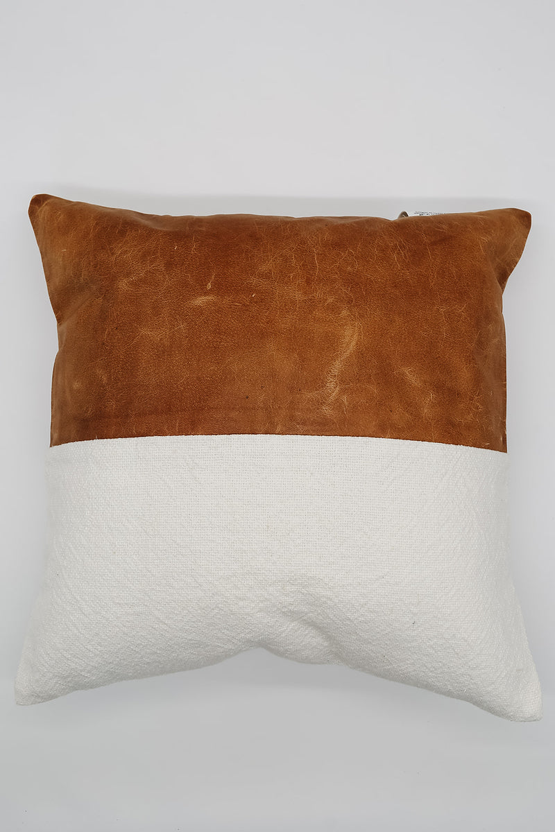 Canyon Leather Pillow