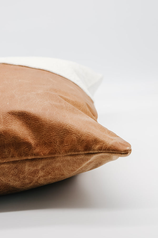 Canyon Leather Pillow