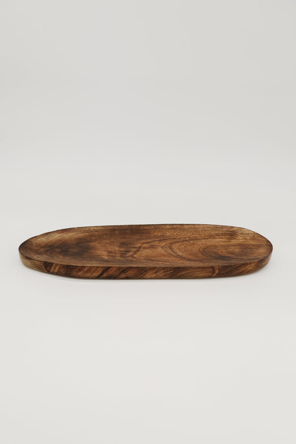 Oliver Oval Wood Tray
