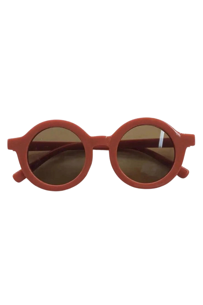 Retro Round Girl's Sunglasses