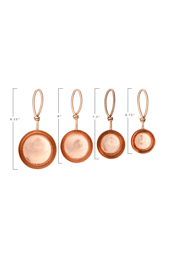 Copper Scoops