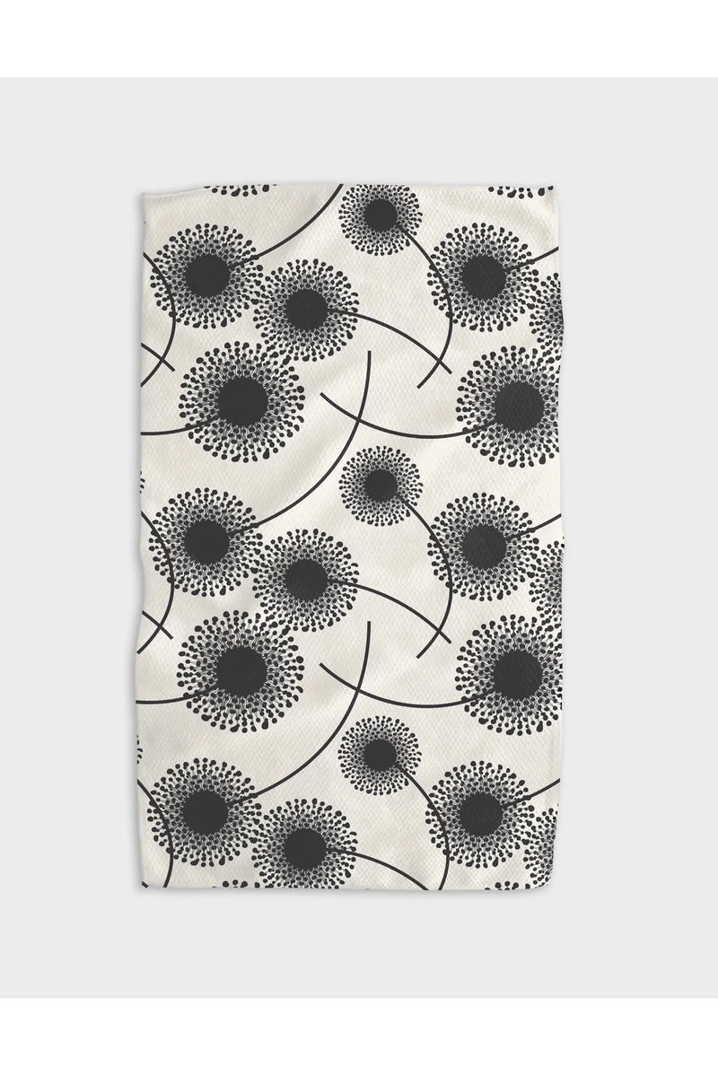 Geometry Not Paper Towel S/6 - Floral Fun