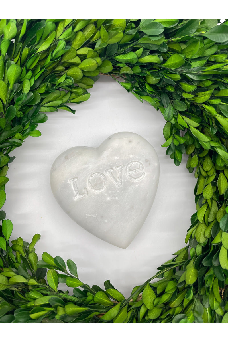 Soapstone Heart