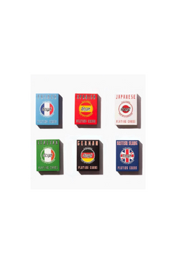 Learn A Language Playing Cards