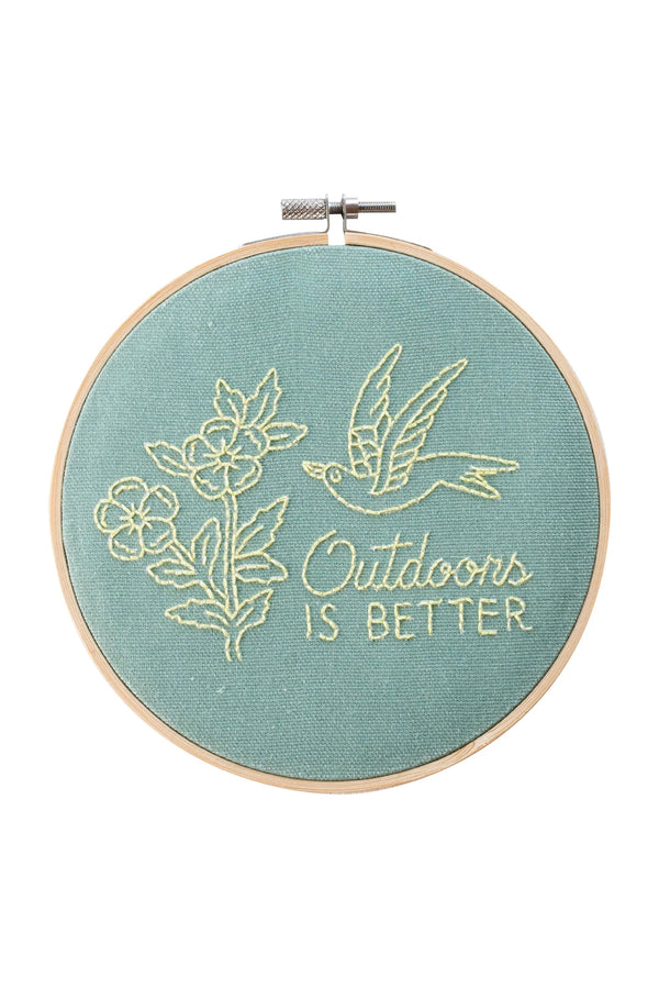 Embroidery Kit FINAL SALE