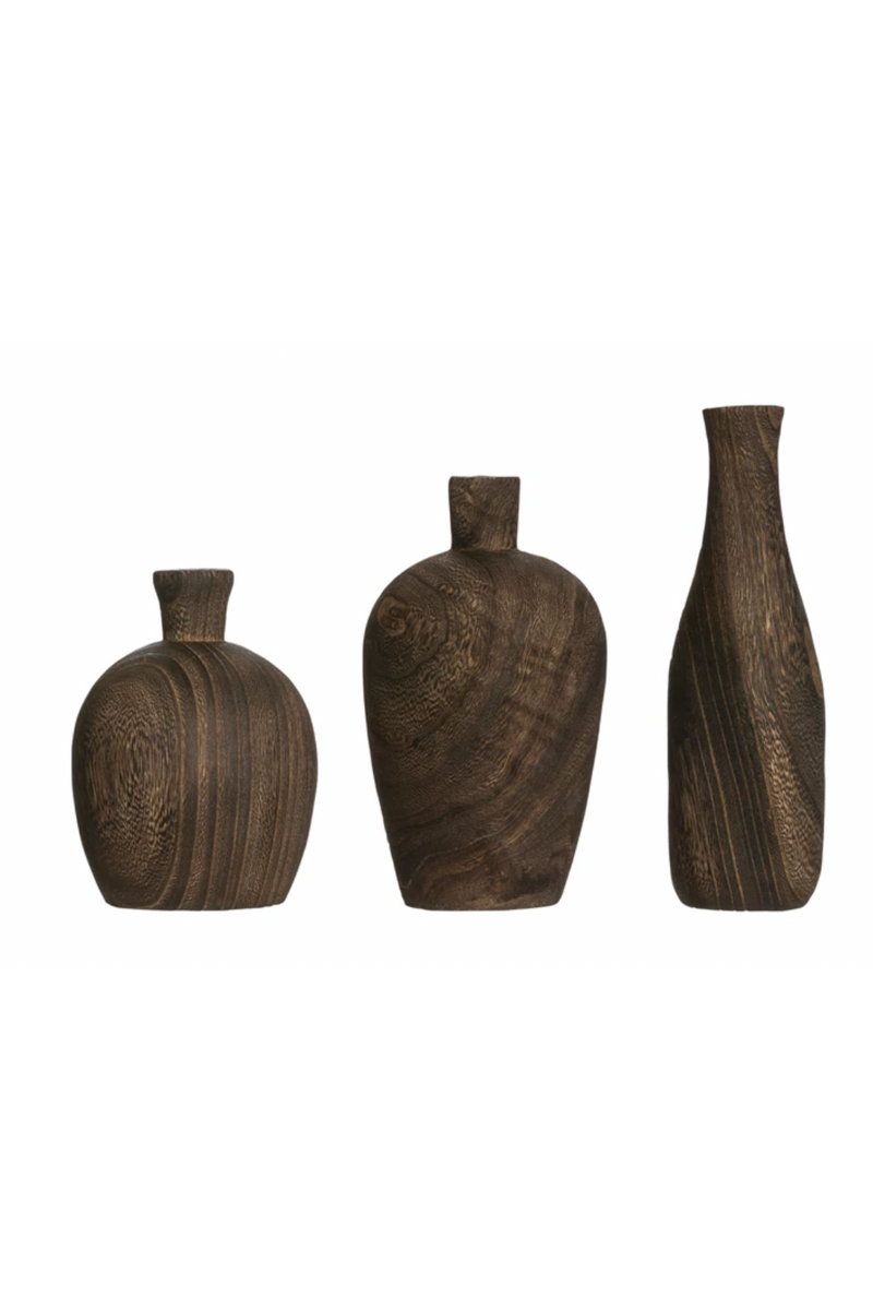 Simon Wood Vase