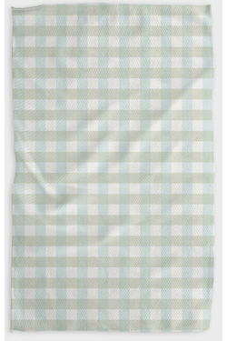 Spring Geometry Towels