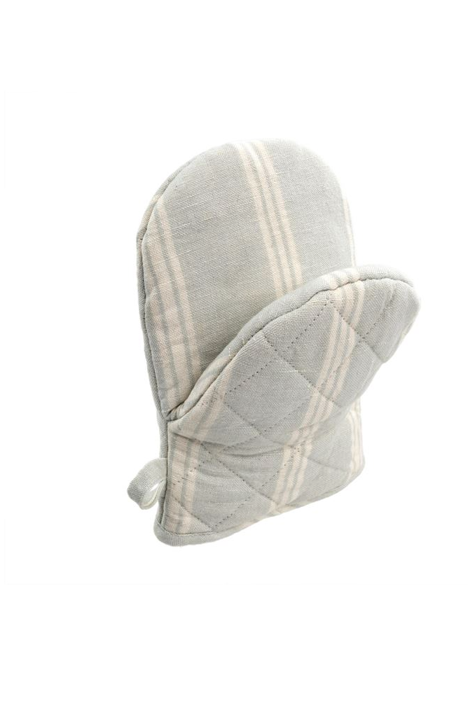 French Linen Oven Mitts