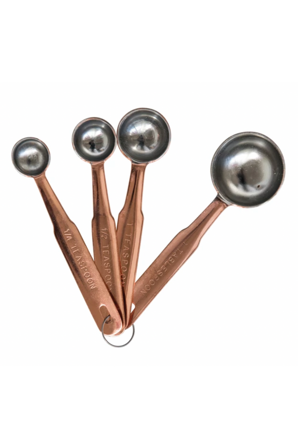 Copper Measuring Spoon