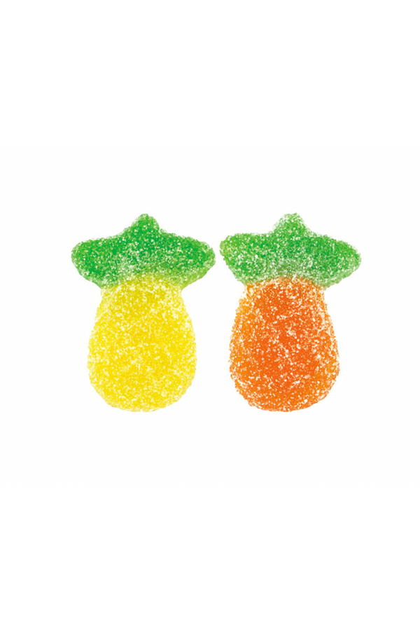 Gummi Sour Pineapples