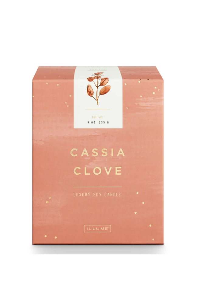 Illume Cassia Clove Candle