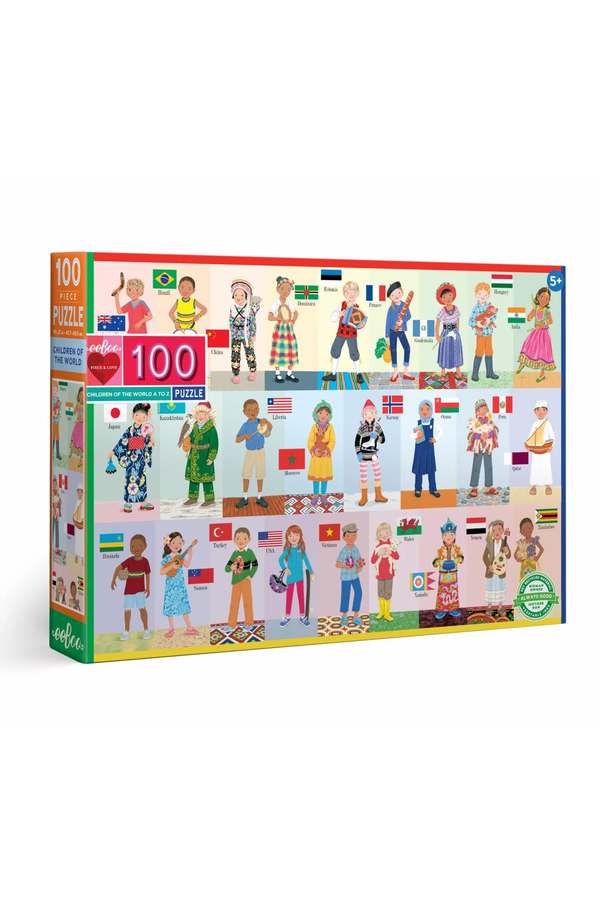 Children of the World 100 Piece
