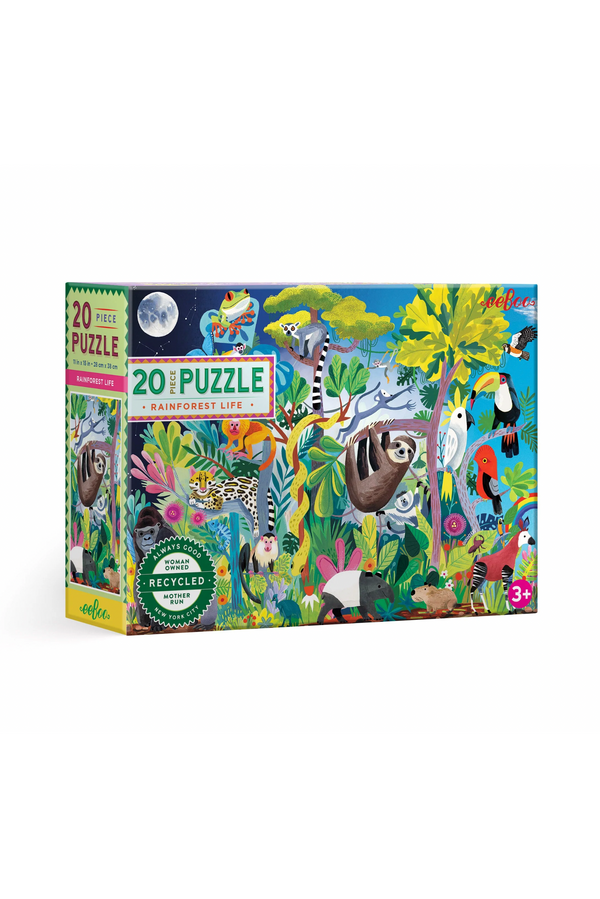 Rainforest Life 20 piece Puzzle