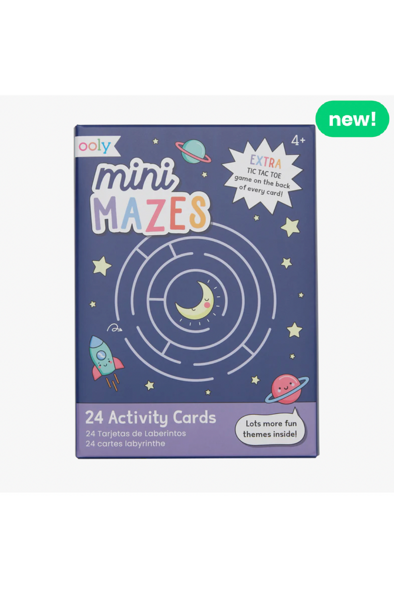 Mini Mazes Activity Cards