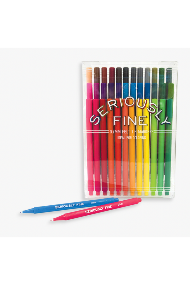 Seriously Fine Markers