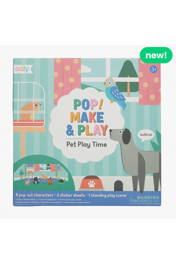 Pop! Make & Play