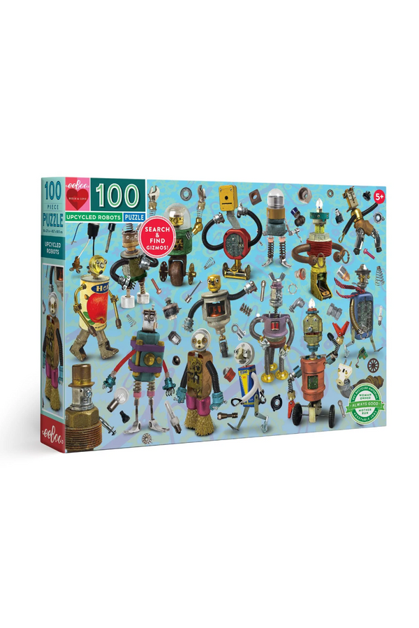 Upcycled Robots Puzzles