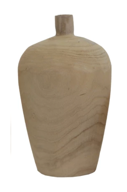 Simon Wood Vase