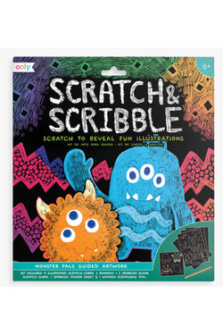 Scratch & Scribble Art