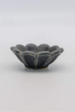 Scalloped Flower Bowl