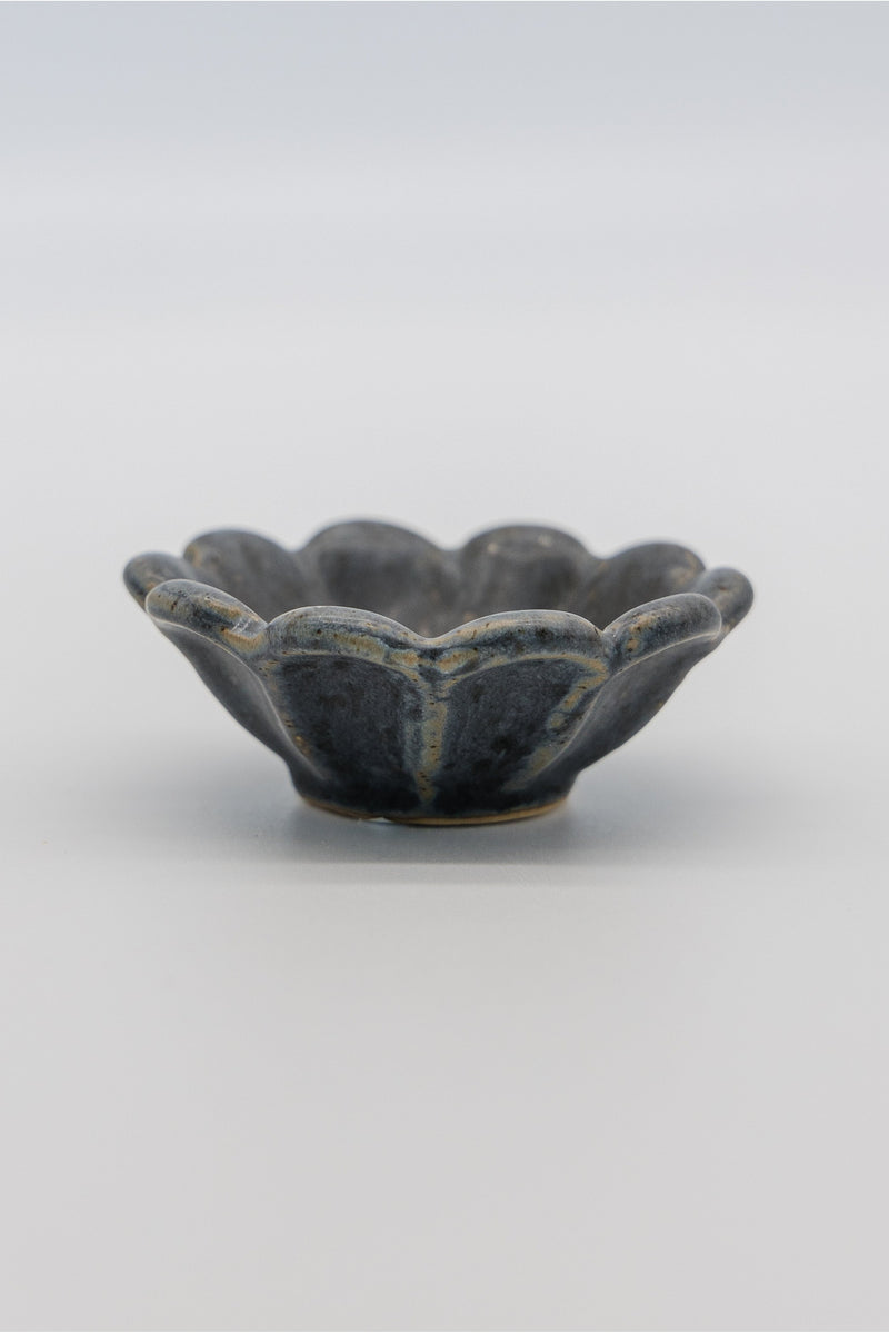 Scalloped Flower Bowl