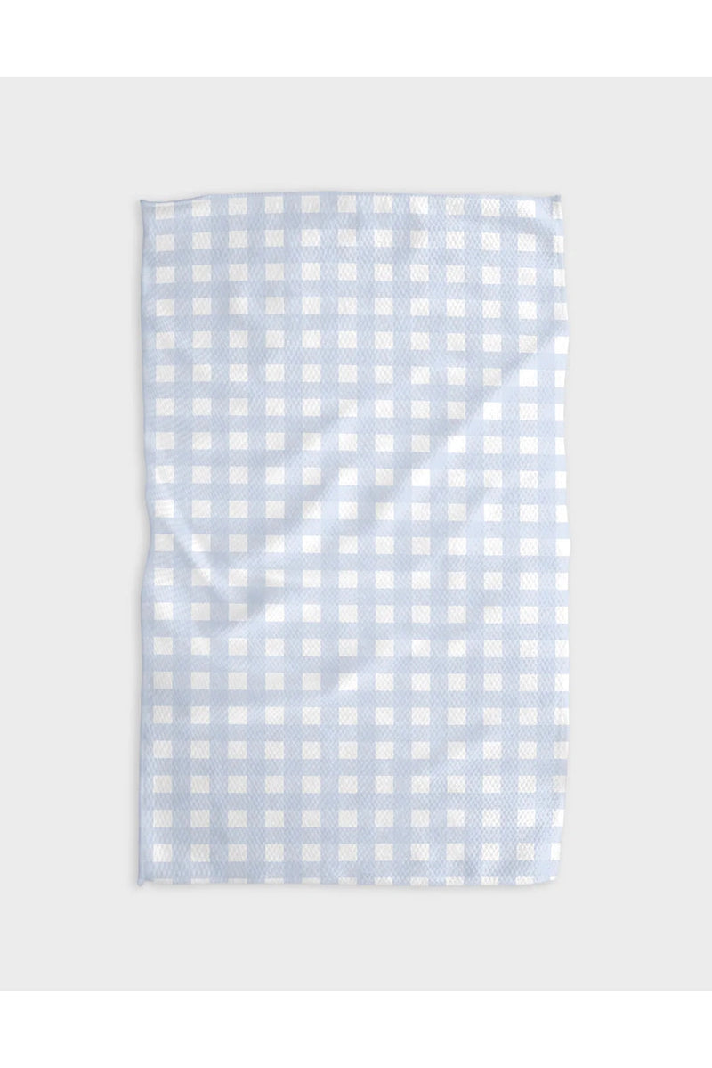 Gingham Geometry House Towels – Nest Style & Design