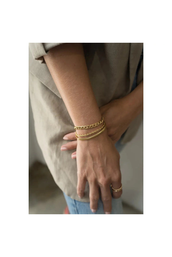 Brenda Grands Rope Chain Bracelet