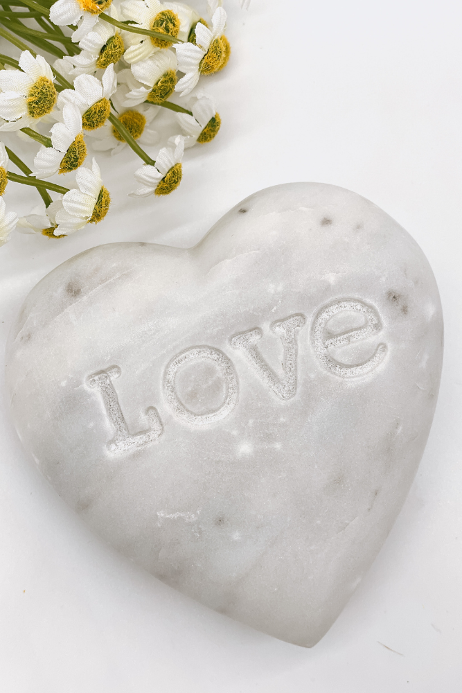 Soapstone Heart