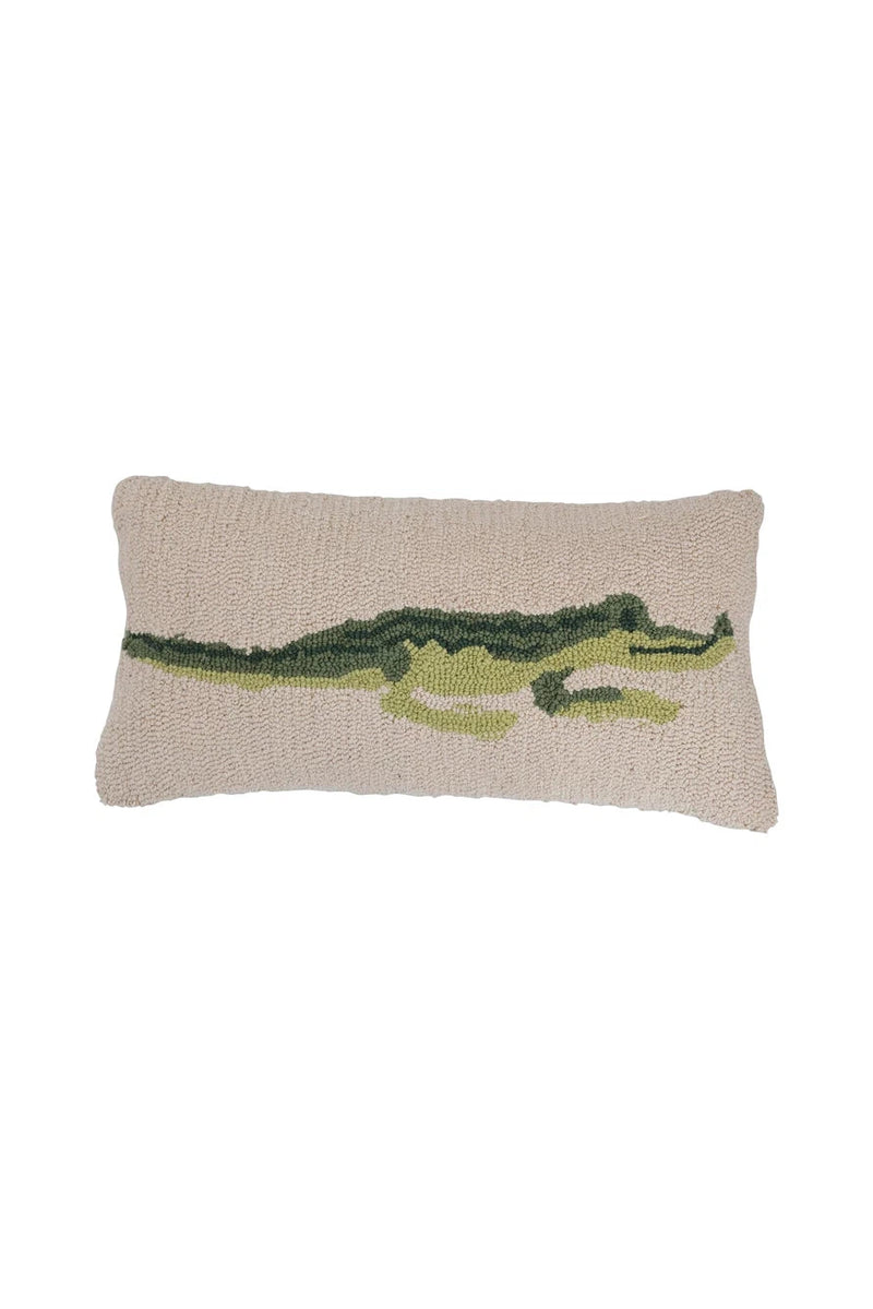 Alligator Pillow